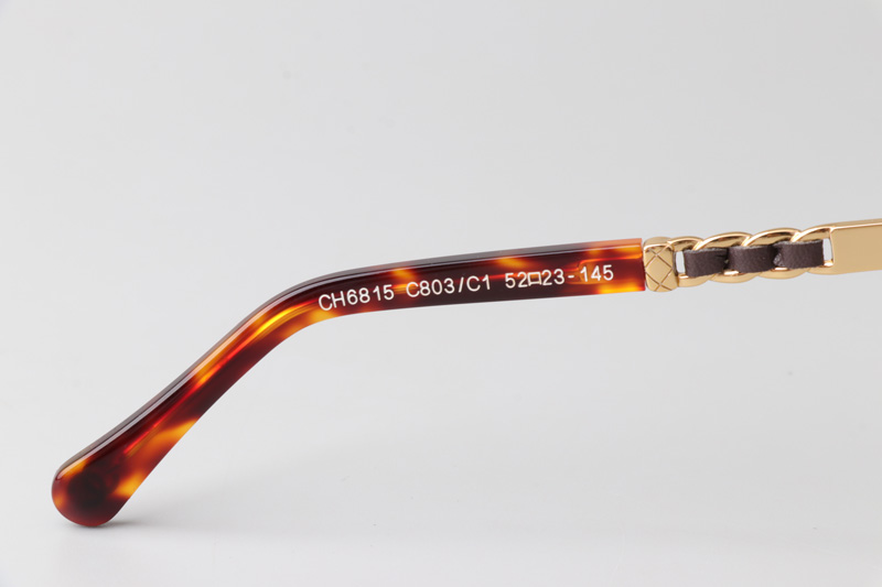 CH6815 Eyeglasses Tortoise Gold