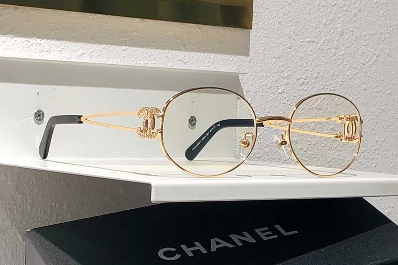 CH6991 Sunglasses Gold Light Brown