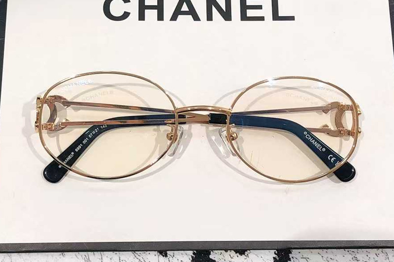 CH6991 Sunglasses Gold Light Brown