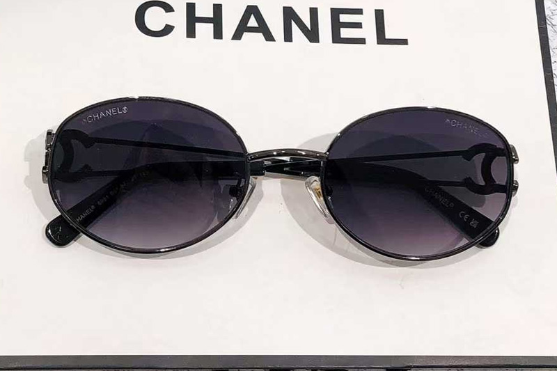 CH6991 Sunglasses Gunmetal Gradient Gray