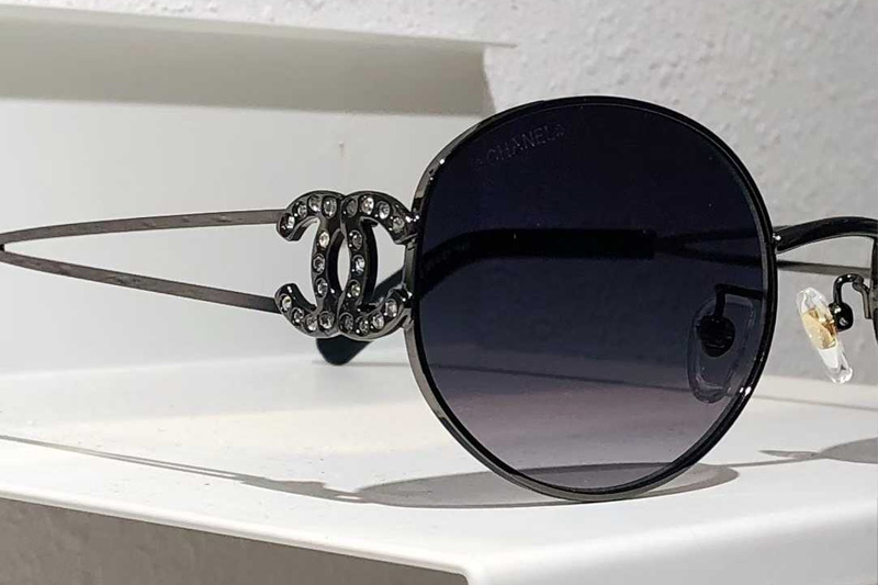 CH6991 Sunglasses Gunmetal Gradient Gray