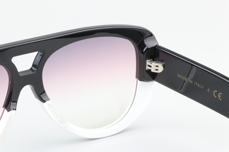 CH71354 Sunglasses Black White Gradient Pink