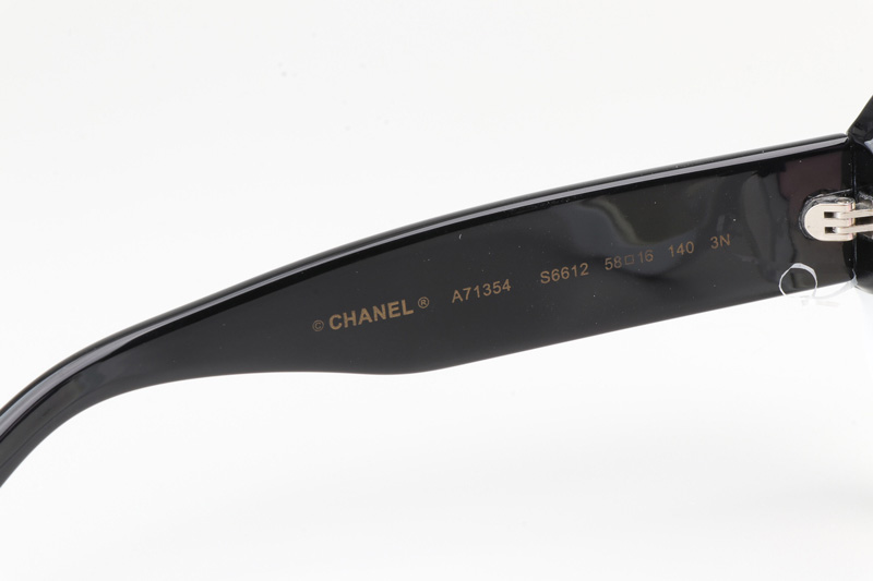 CH71354 Sunglasses Black White Gradient Pink