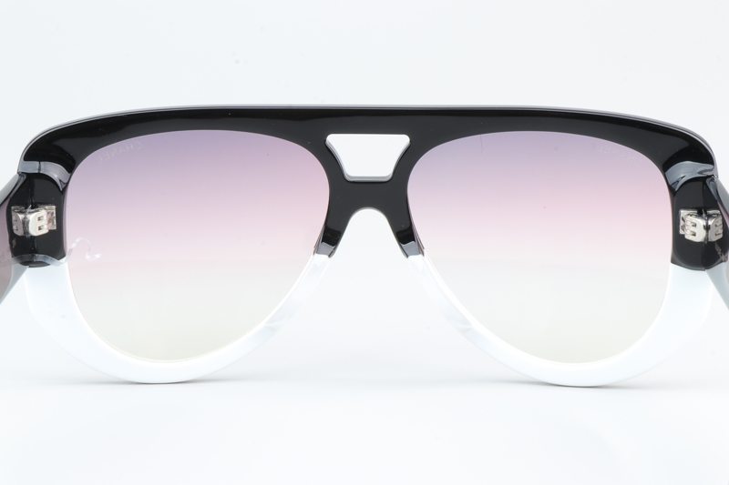 CH71354 Sunglasses Black White Gradient Pink
