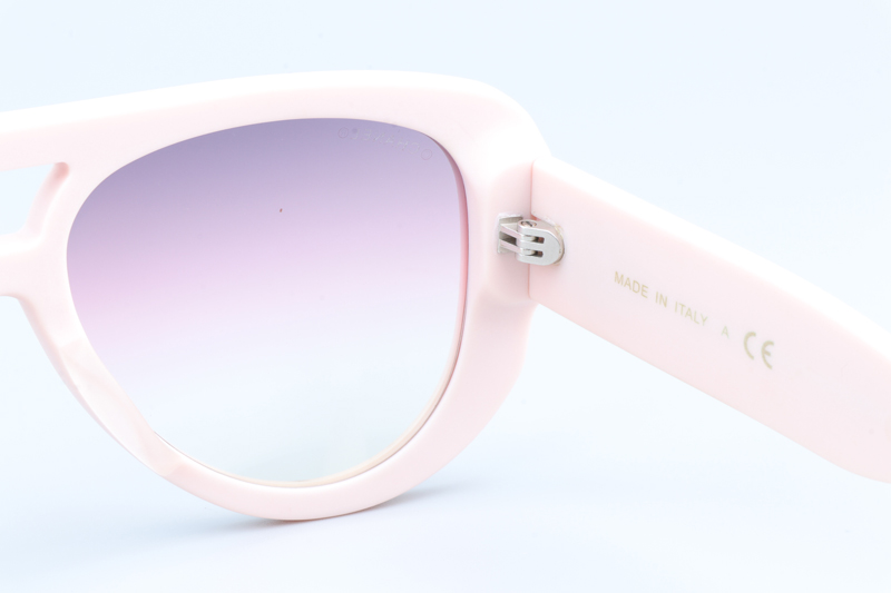 CH71354 Sunglasses Cream Gradient Pink