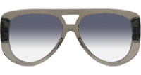 CH71354 Sunglasses Gray Gradient Blue