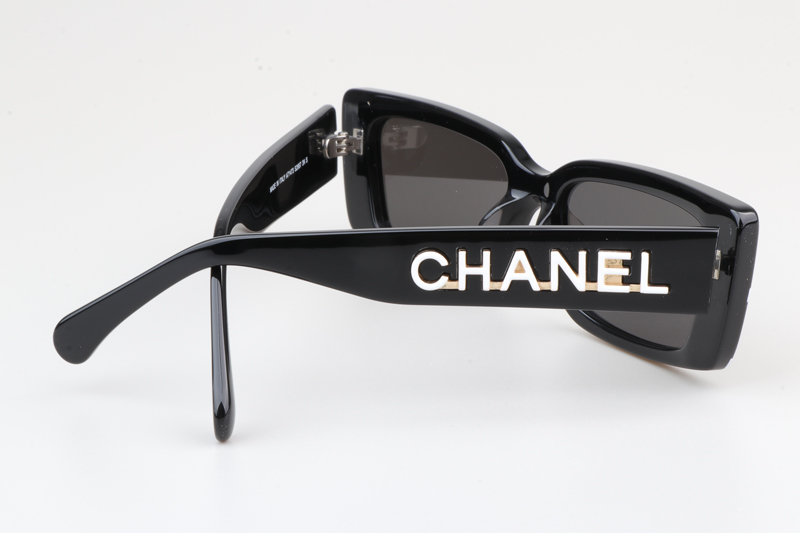 CH71473 Sunglasses Black Gray