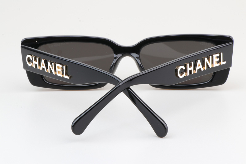 CH71473 Sunglasses Black Gray