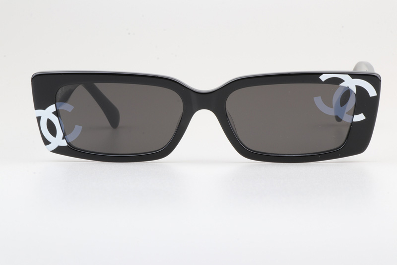 CH71473 Sunglasses Black Gray