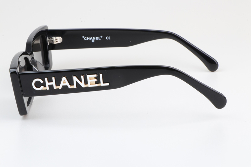 CH71473 Sunglasses Black Gray