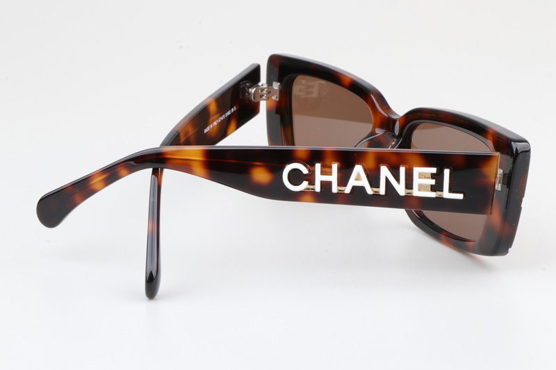 CH71473 Sunglasses Tortoise Brown