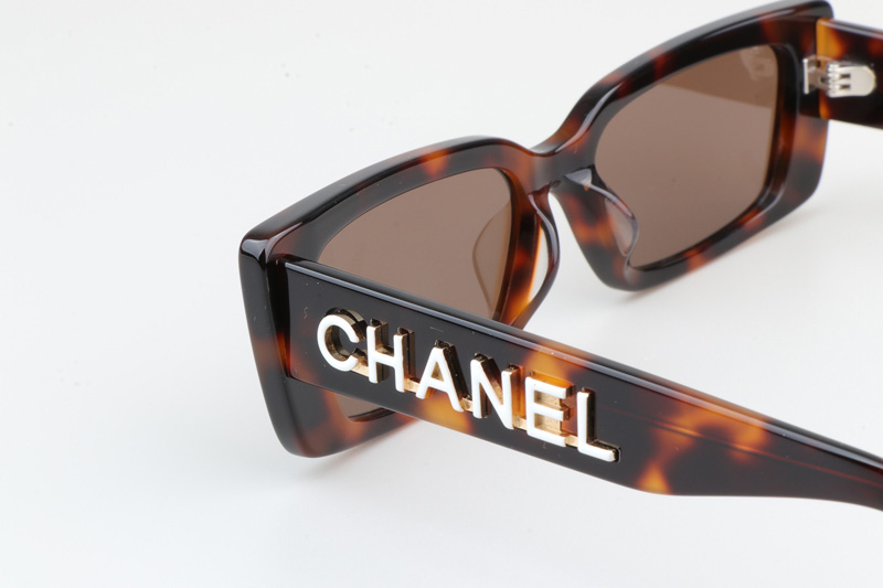 CH71473 Sunglasses Tortoise Brown