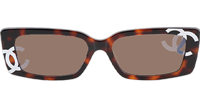 CH71473 Sunglasses Tortoise Brown