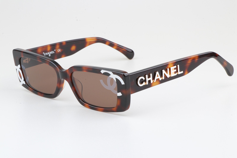 CH71473 Sunglasses Tortoise Brown