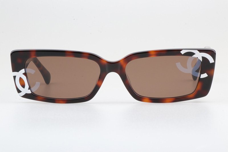 CH71473 Sunglasses Tortoise Brown