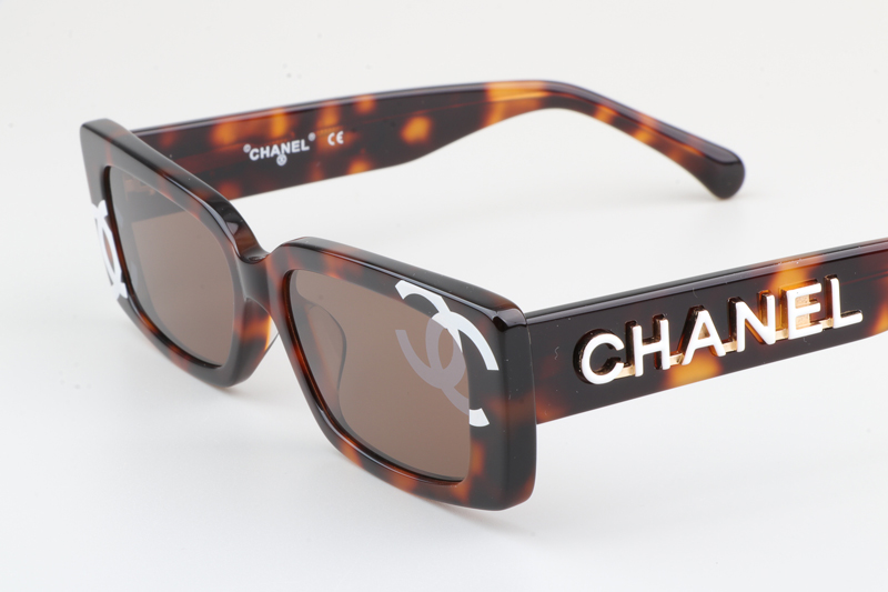 CH71473 Sunglasses Tortoise Brown