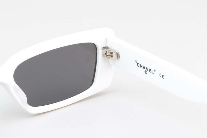 CH71473 Sunglasses White Gray