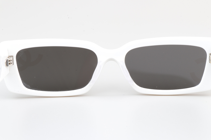 CH71473 Sunglasses White Gray