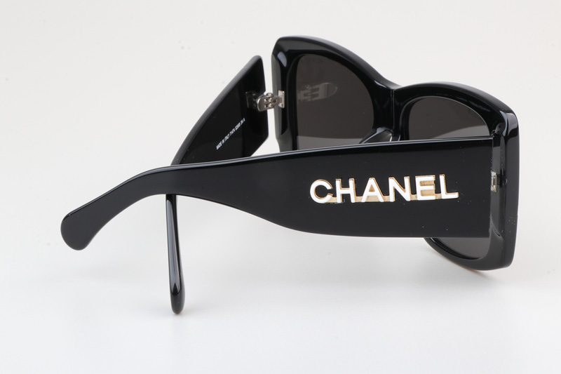 CH71474 Sunglasses Black Gray