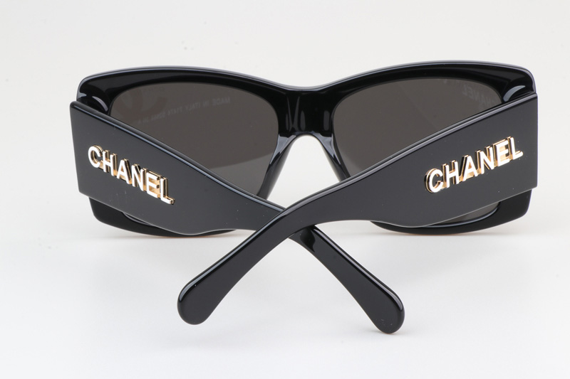 CH71474 Sunglasses Black Gray