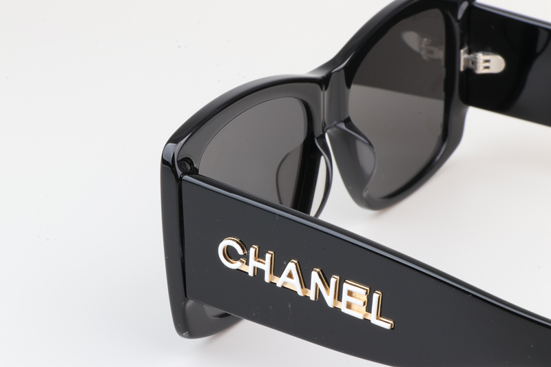 CH71474 Sunglasses Black Gray