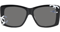 CH71474 Sunglasses Black Gray