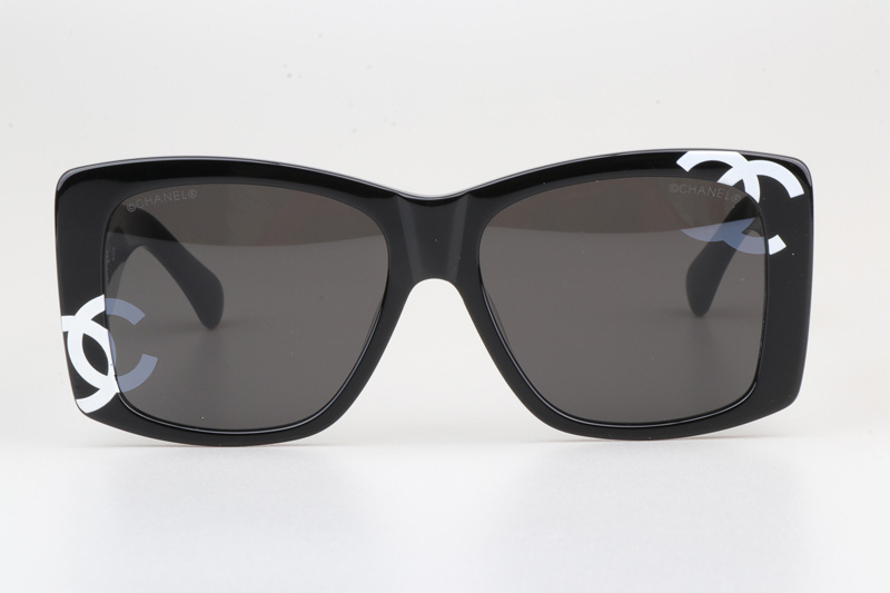 CH71474 Sunglasses Black Gray