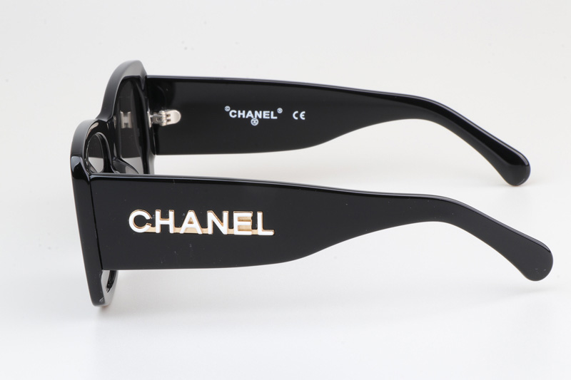 CH71474 Sunglasses Black Gray