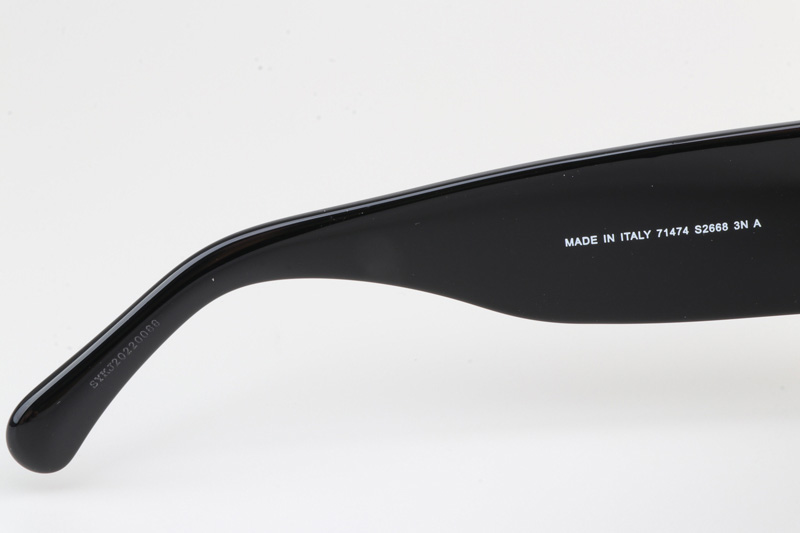 CH71474 Sunglasses Black Gray