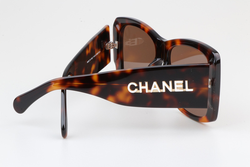 CH71474 Sunglasses Tortoise Brown