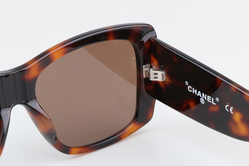 CH71474 Sunglasses Tortoise Brown