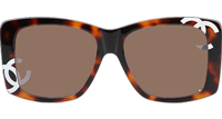 CH71474 Sunglasses Tortoise Brown