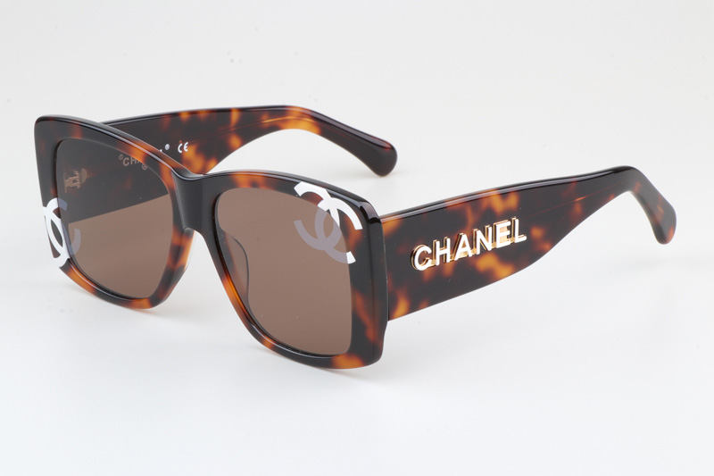 CH71474 Sunglasses Tortoise Brown