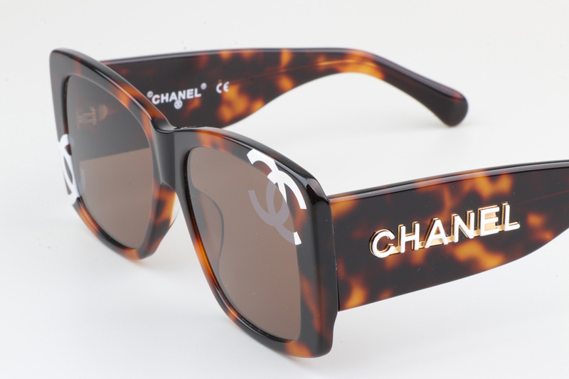 CH71474 Sunglasses Tortoise Brown