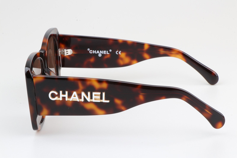 CH71474 Sunglasses Tortoise Brown