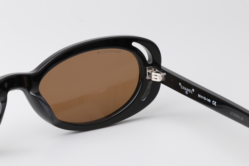 CH71571A Sunglasses Black Brown