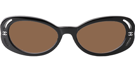 CH71571A Sunglasses Black Brown