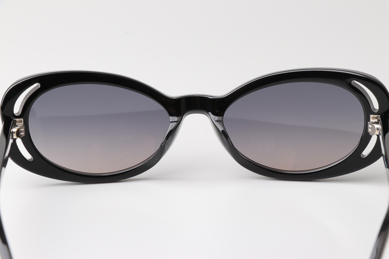 CH71571A Sunglasses Black Gradient Gray