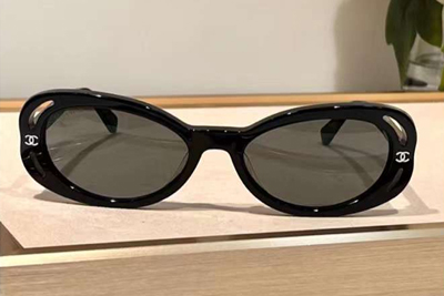 CH71571A Sunglasses Black Gray