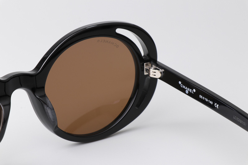 CH71572A Sunglasses Black Brown