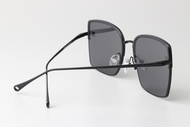 CH7327 Sunglasses Black Gray