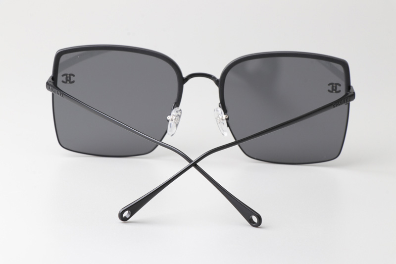 CH7327 Sunglasses Black Gray