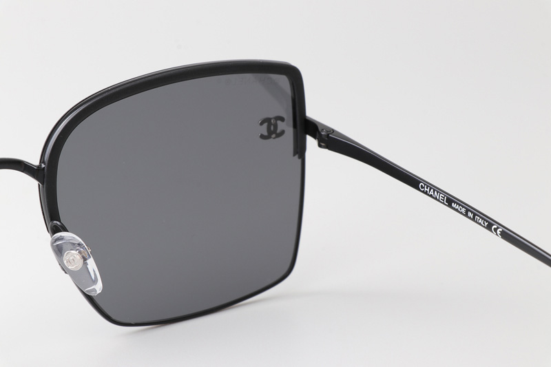 CH7327 Sunglasses Black Gray