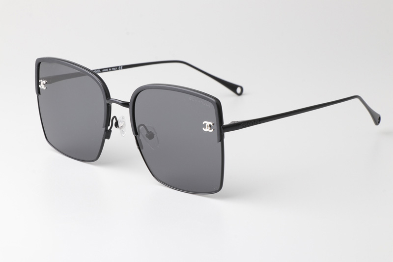 CH7327 Sunglasses Black Gray