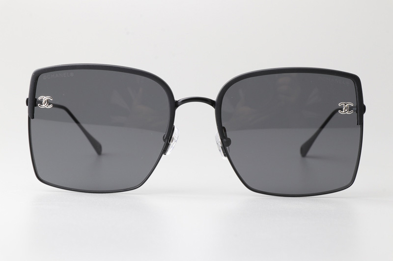 CH7327 Sunglasses Black Gray