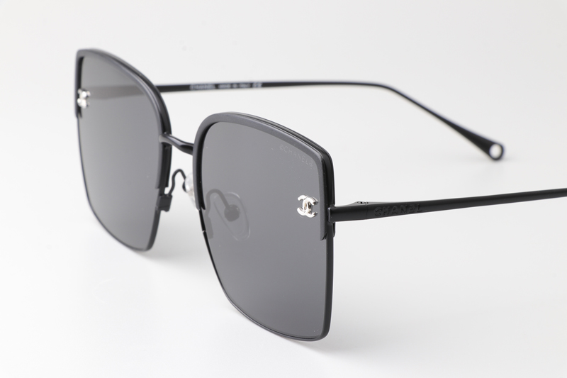 CH7327 Sunglasses Black Gray