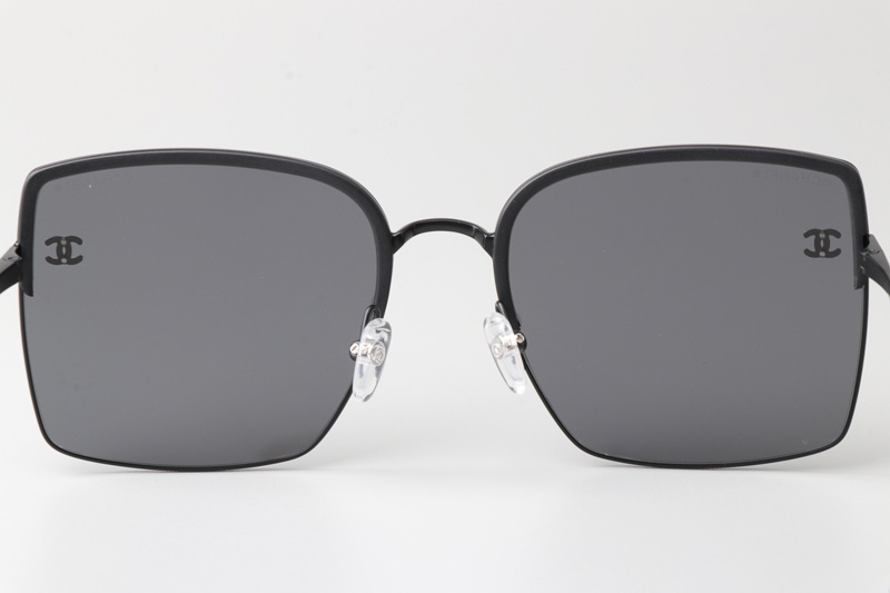 CH7327 Sunglasses Black Gray