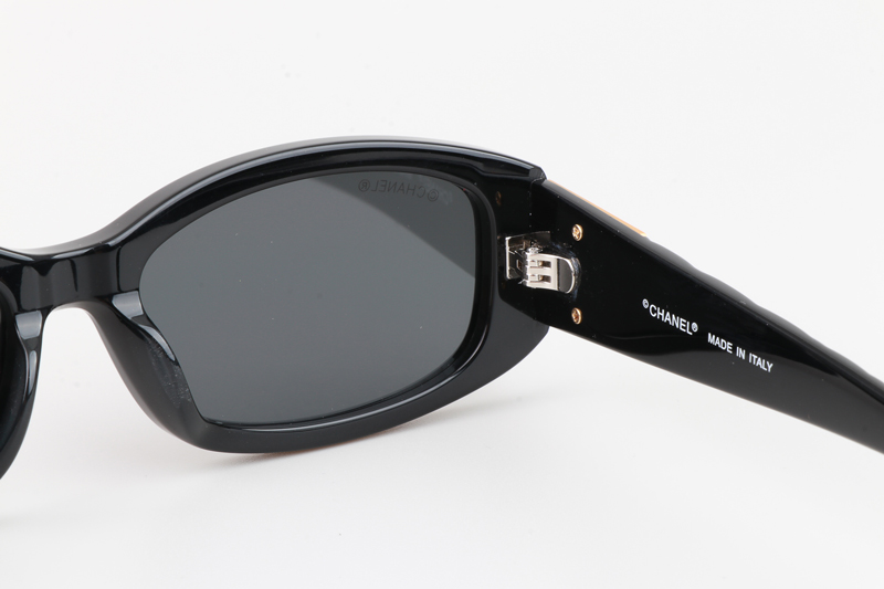 CH74573S Sunglasses Black Gray