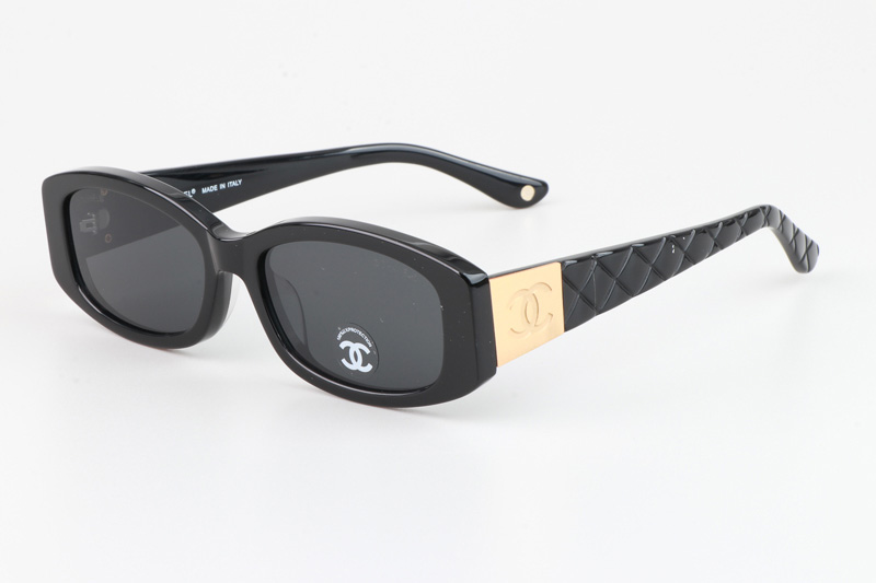 CH74573S Sunglasses Black Gray