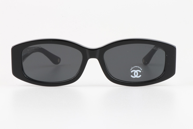 CH74573S Sunglasses Black Gray